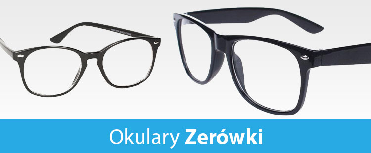 Okulary Zerówki / Kujonki