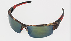 Golf solbrille med mønster