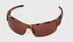 Golf solbrille med mønster