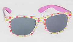 Solbrille til bærn med pink stænger - Design nr. 3099
